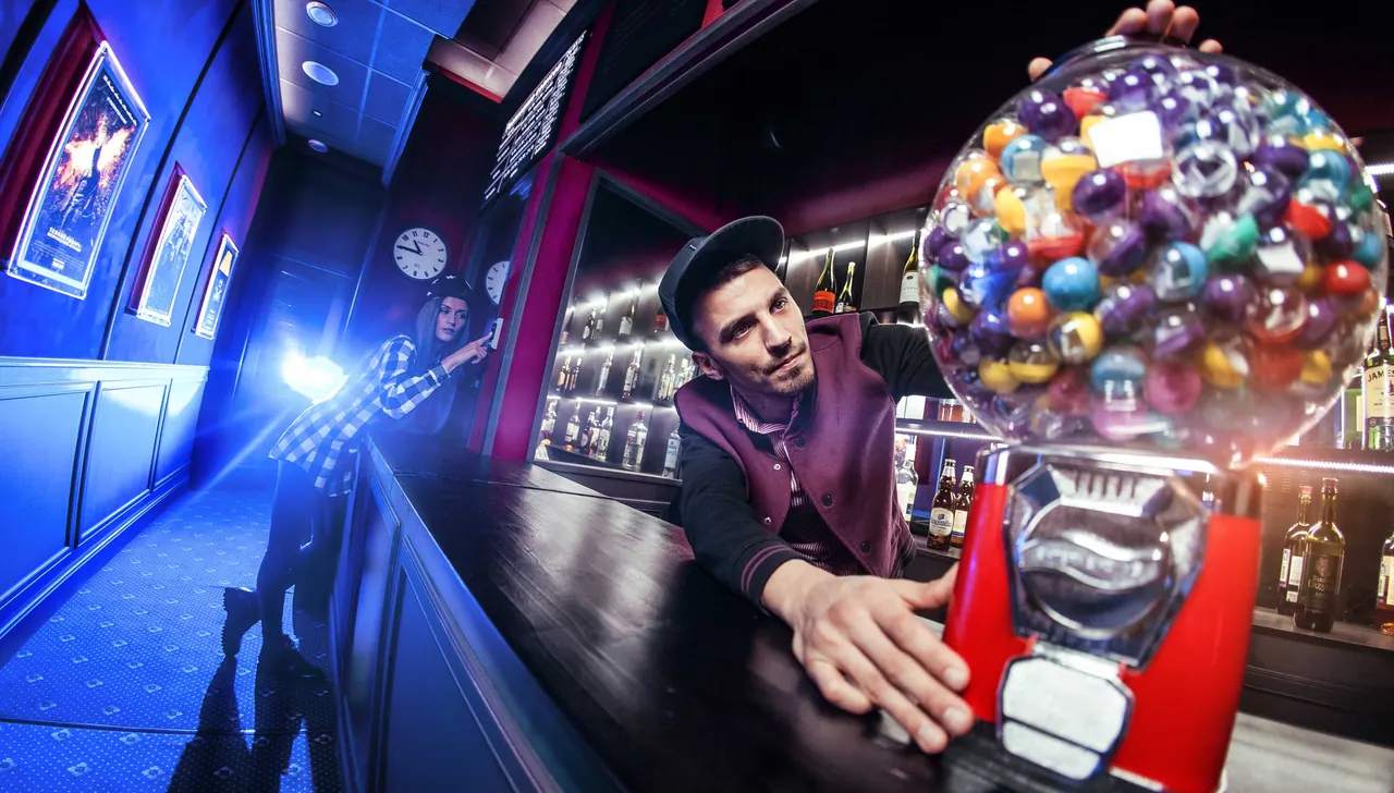 Inside Cinemagic at Escape Land