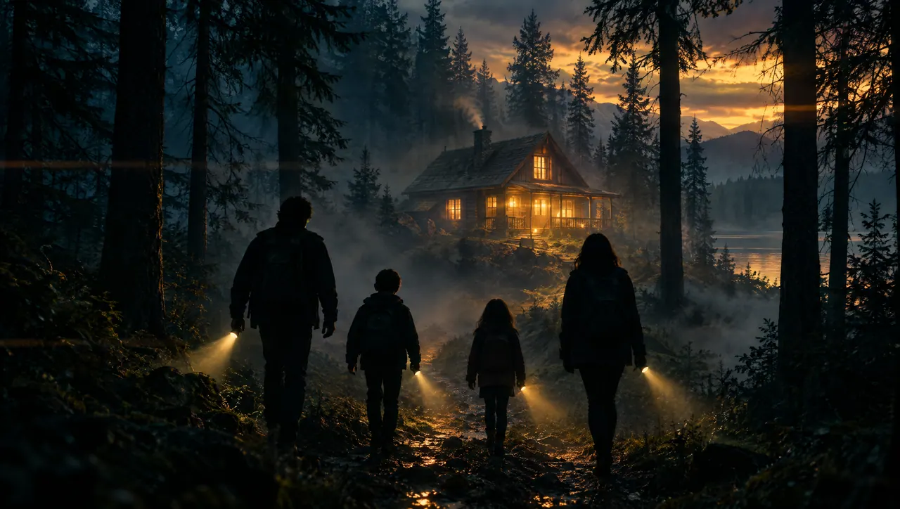 Gravity Falls atmosphere 1