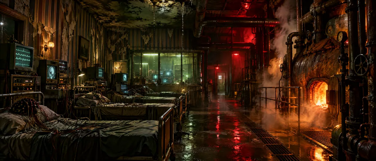 Nightmares escape room