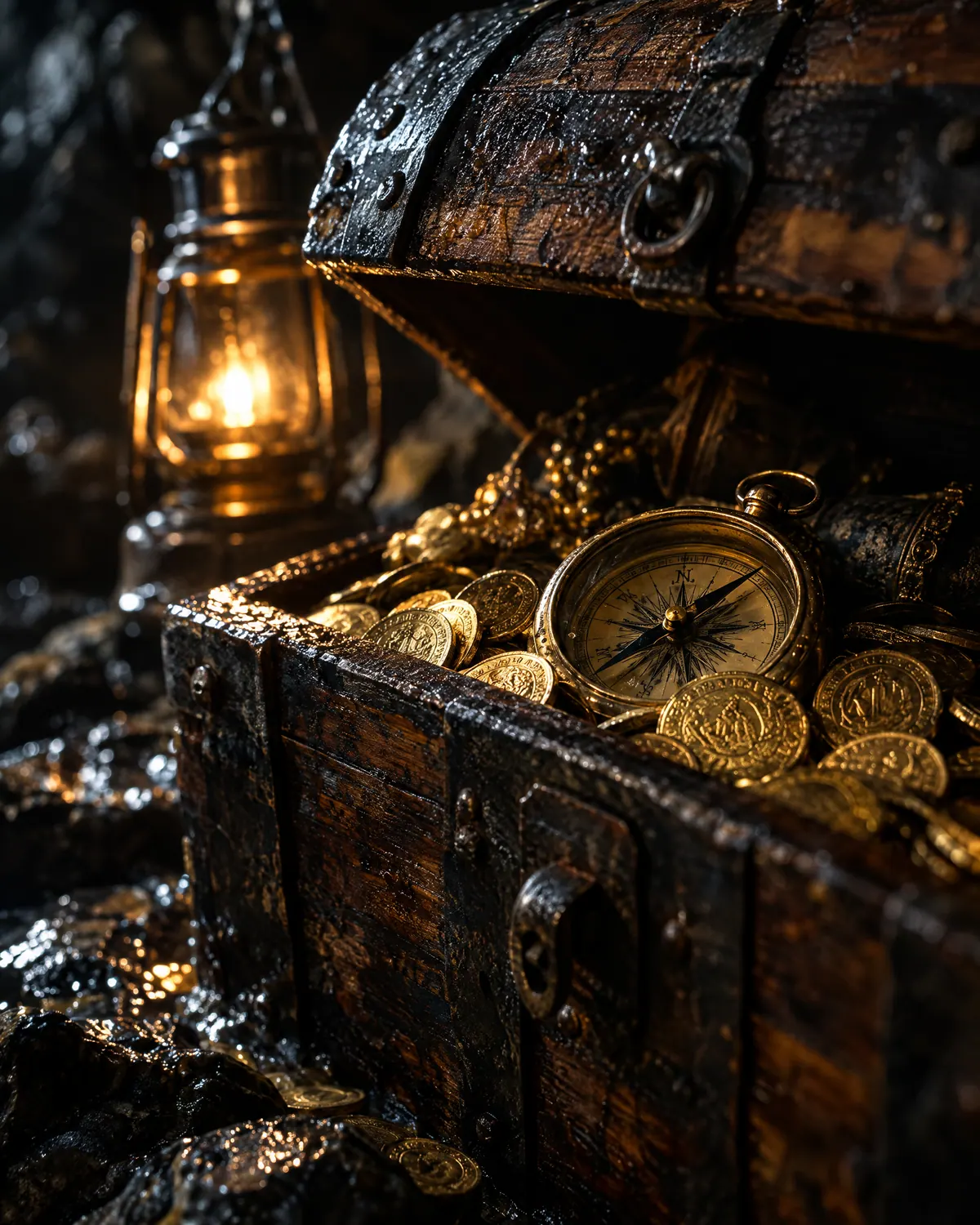 Pirate Cave atmosphere 2