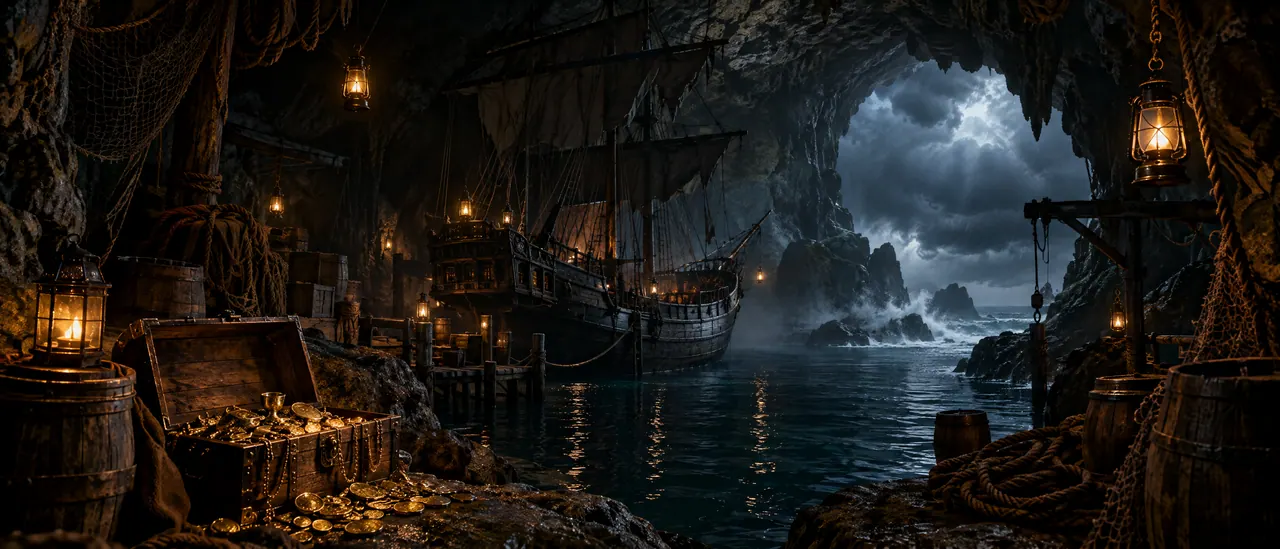 Pirate Cave escape room