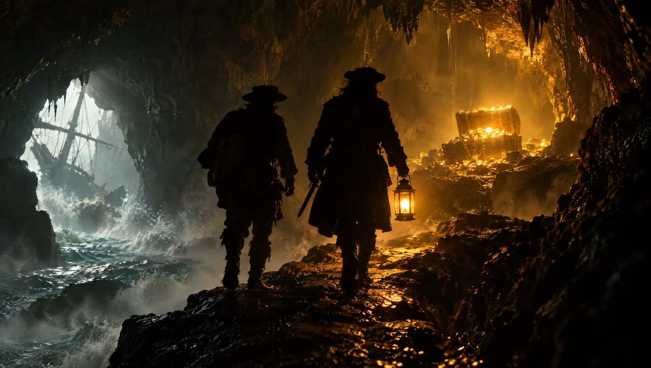 Pirate Cave atmosphere 1