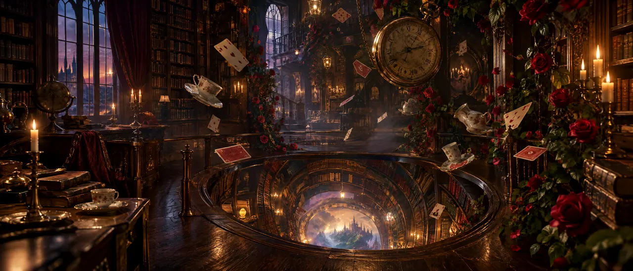 Rabbit’s Hole escape room