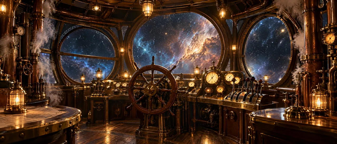 Steampunk: Airship escape room