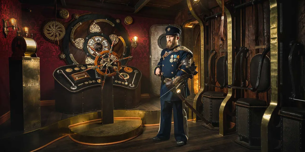 Inside Steampunk: Airship at Escape Land