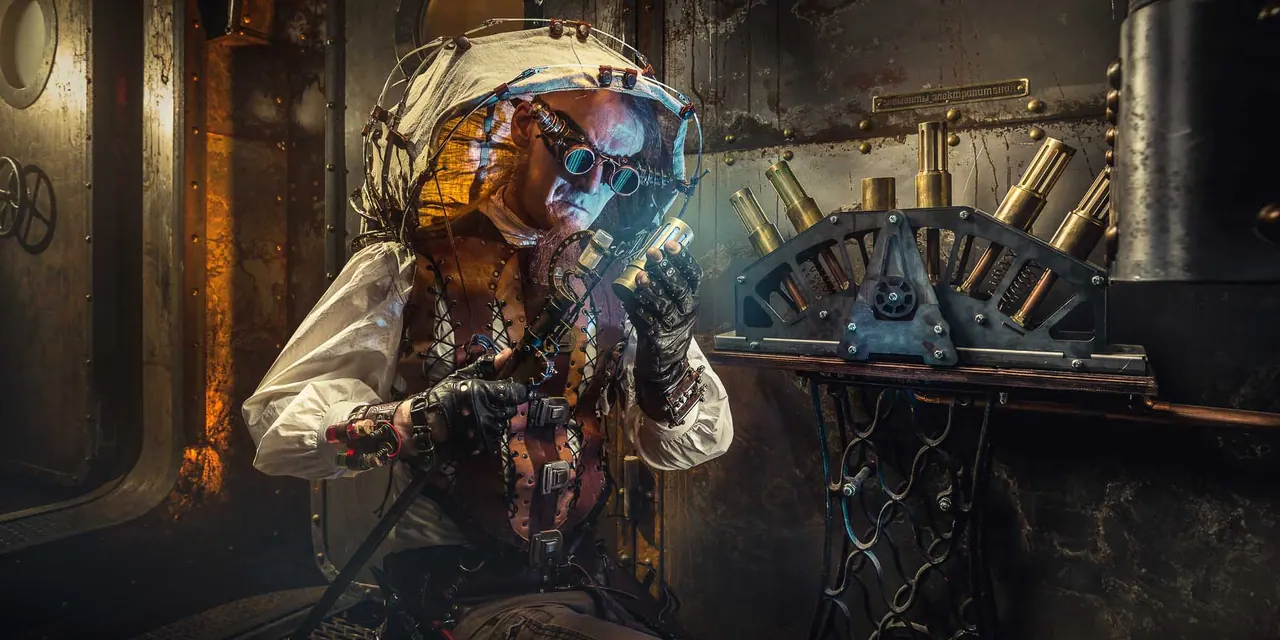 Inside Steampunk: Airship at Escape Land