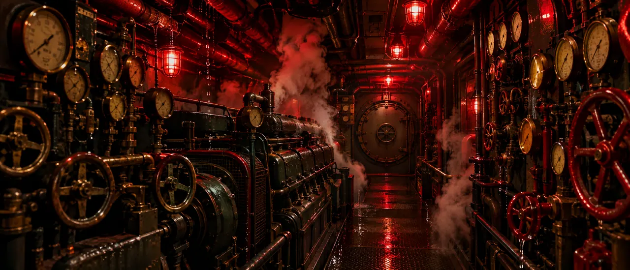 Submarine Deepdown escape room