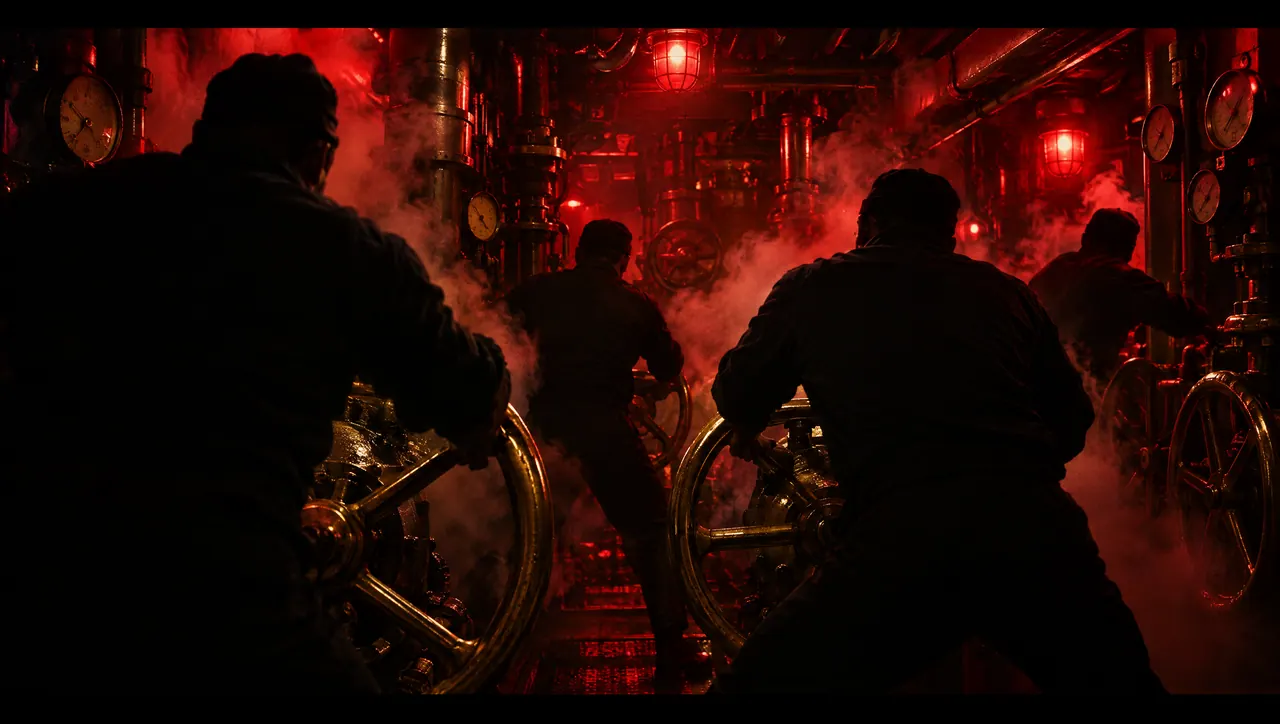 Submarine Deepdown atmosphere 1