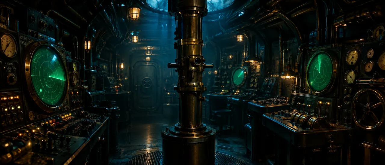 Submarine Torpedo escape room