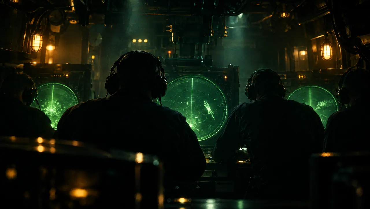 Submarine Torpedo atmosphere 1