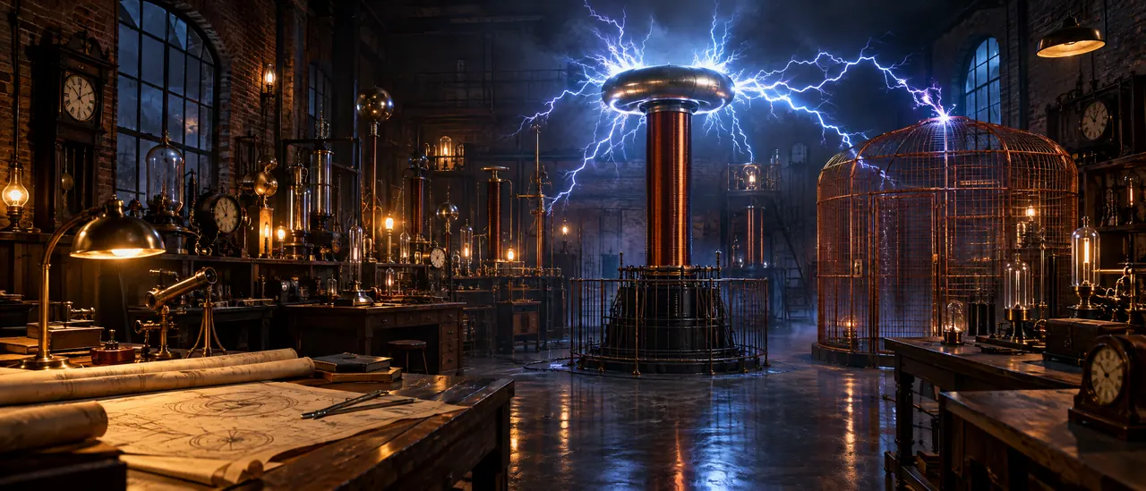 Tesla escape room
