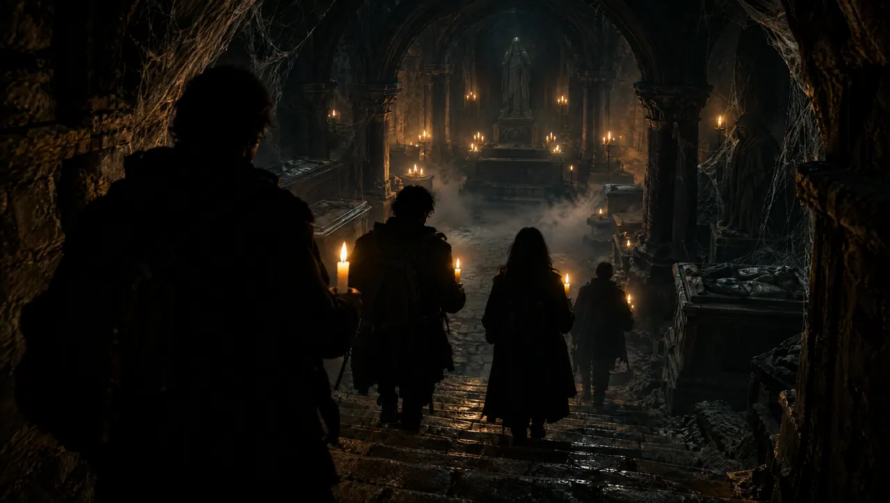 The Crypt atmosphere 1