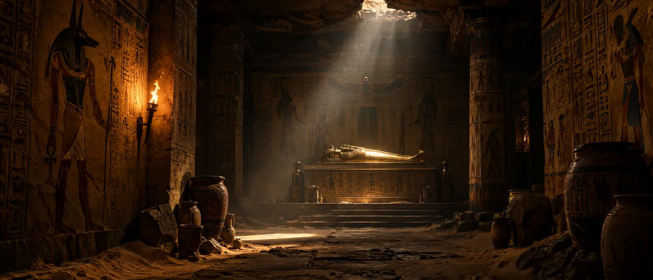 The Tomb escape room