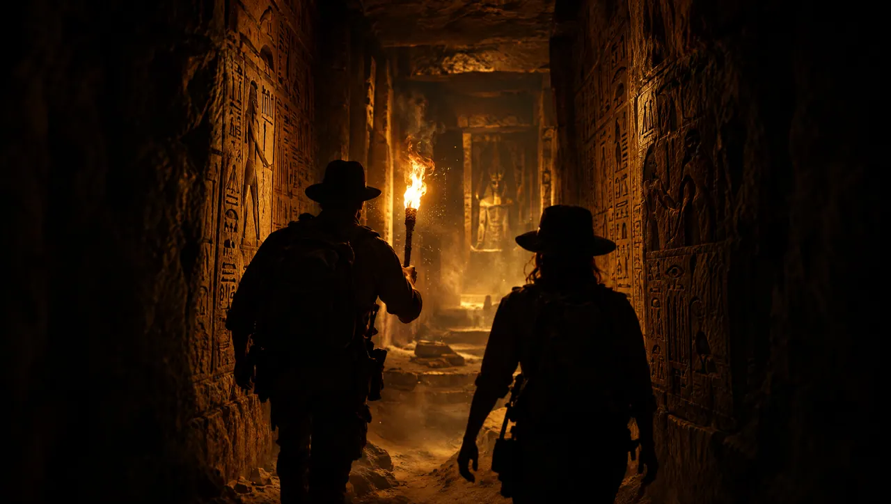The Tomb atmosphere 1